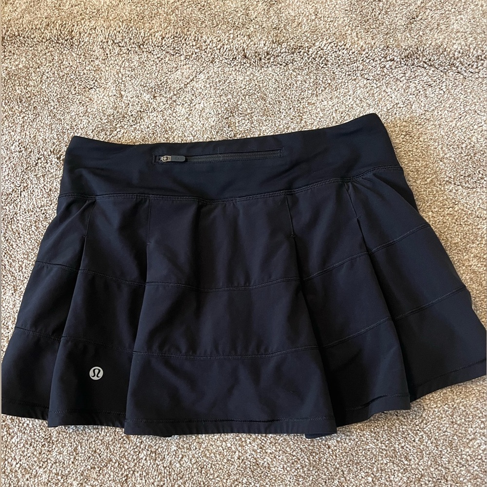 LULULEMON Pace Rival Mid-Rise Skirt
